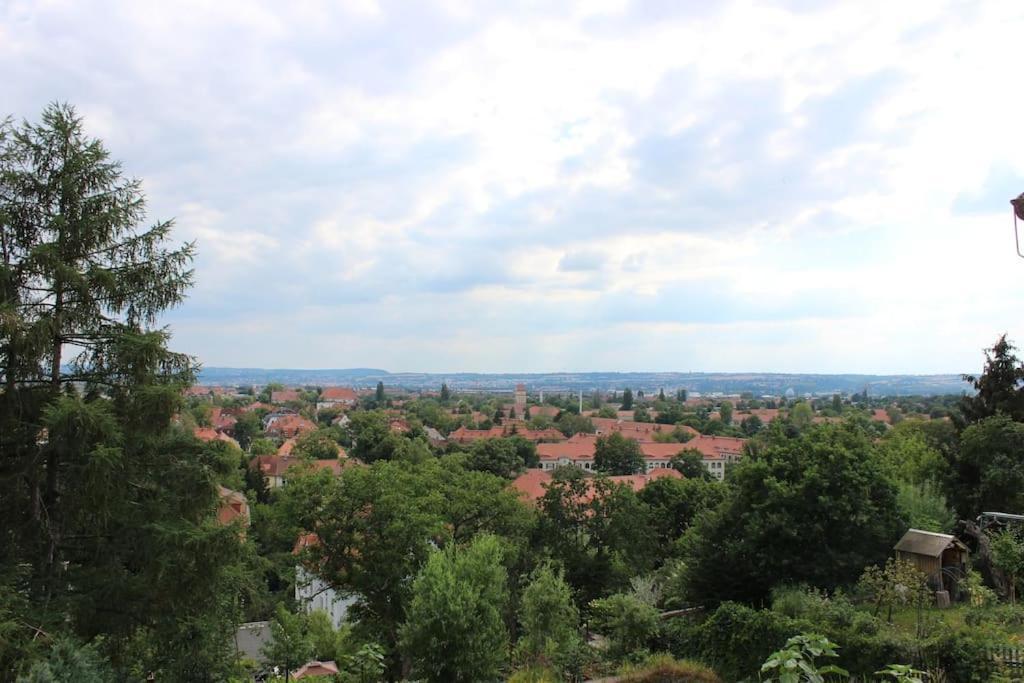 Blick Ueber Dresden - Terrasse - 3 Zimmer - Modern Renoviert Екстериор снимка