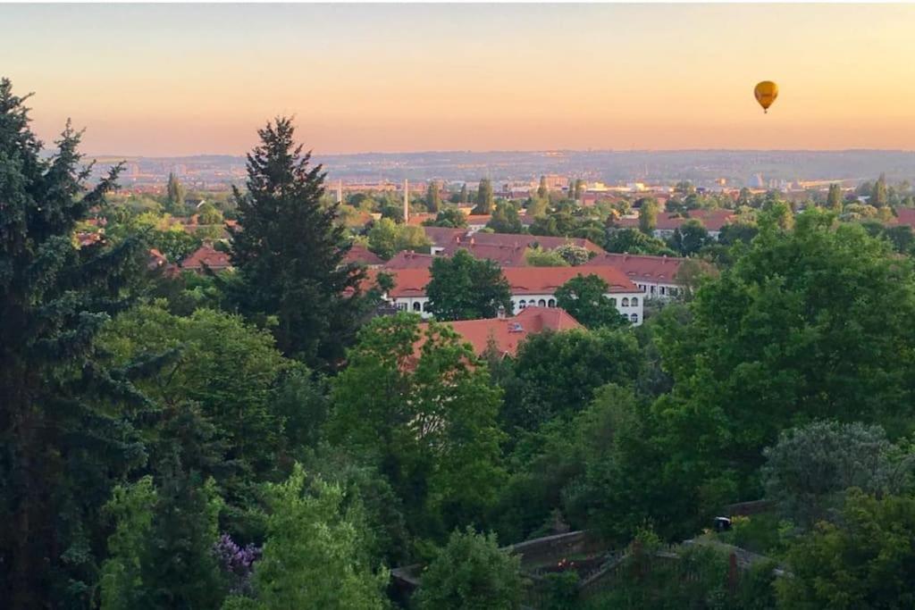 Blick Ueber Dresden - Terrasse - 3 Zimmer - Modern Renoviert Екстериор снимка